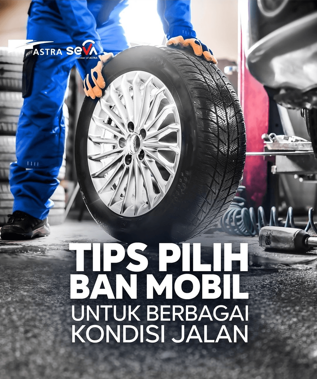 TIPS MEMILIH BAN MOBIL UNTUK BERBAGAI KONDISI JALAN